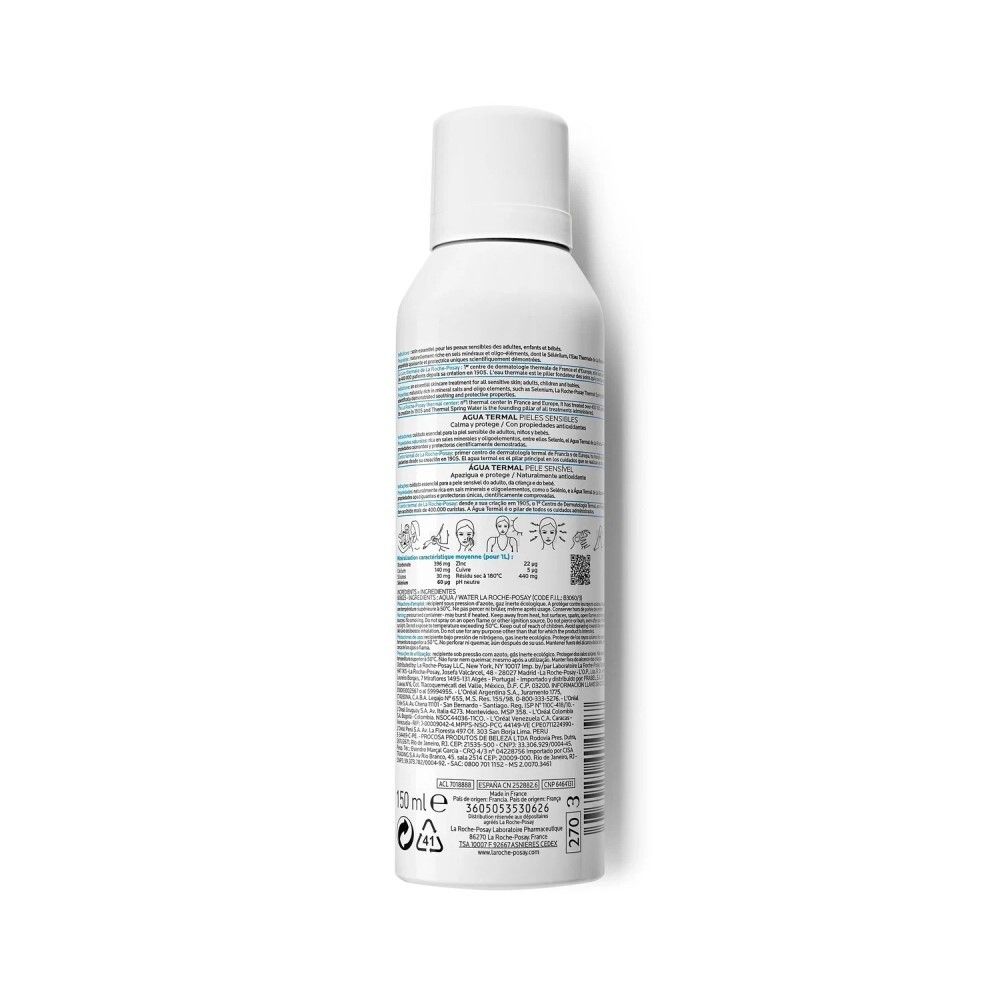 La Roche-Posay Thermal Water Термальная вода, 150 мл