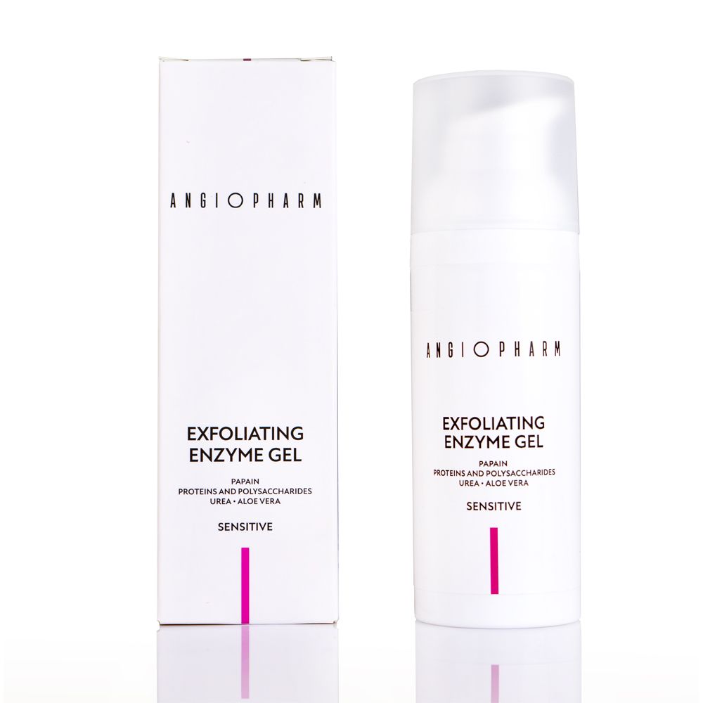 Энзимный гель-эксфолиант ANGIOPHARM Exfoliating Enzyme Gel 50мл