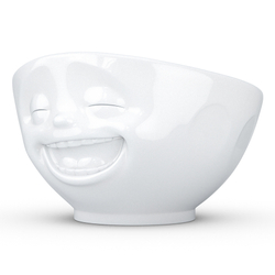 Чаша 1л Tassen Laughing белая
