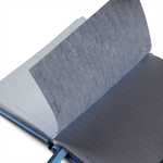 Smythson Блокнот Panama Notebook Liberty Nile Blue