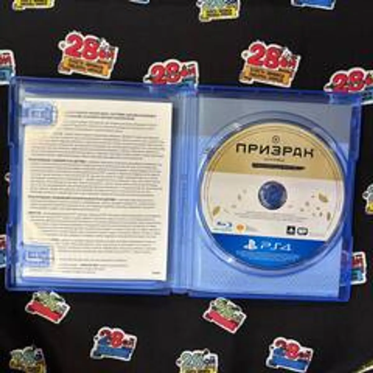 Игра Ghost of Tsushima: Director's Cut (PS4) (Б/У)