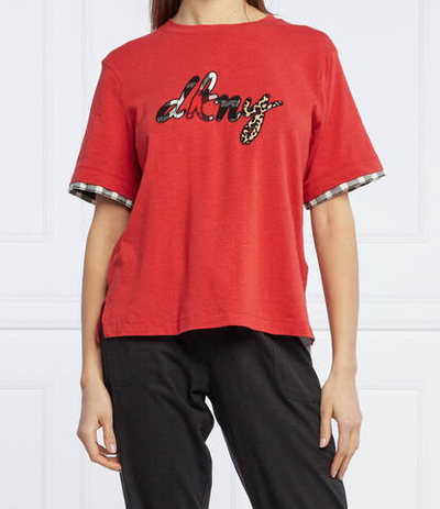 вверх от пижамы DKNY SLEEPWEAR - красный(YI2422483)