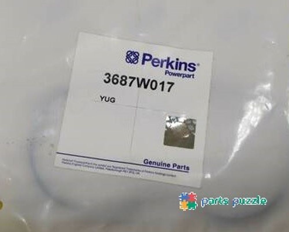 Прокладка крышки термостата / O RING АРТ: 3687W017 Прокладка крышки термостата / O RING АРТ: 3687W017