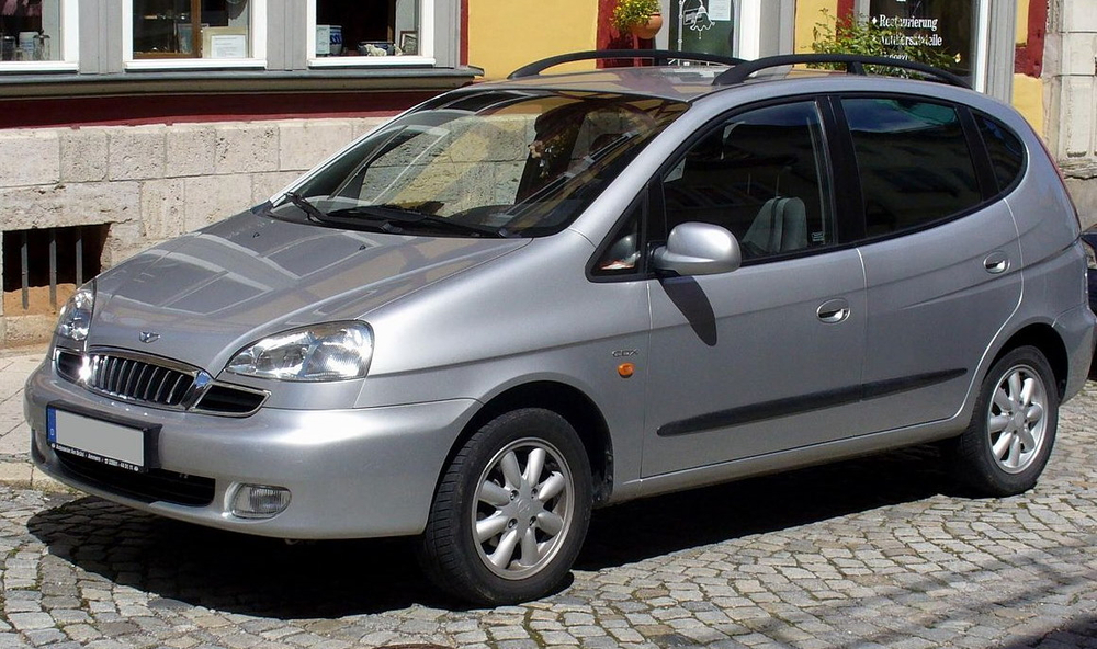 Арка правая Chevrolet Tacuma, Rezzo 2000-2008