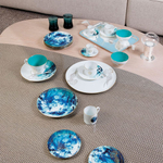 Тарелка для хлеба Haviland Ocean Bleu Ray