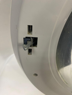 10 Люк в сборе для стиральной Ariston, Indesit C00305168 б/у