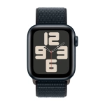 Умные часы Apple Watch SE 2 (2023) GPS, 40mm, Aluminium Case with Sport Loop, Midnight (Тёмная ночь)