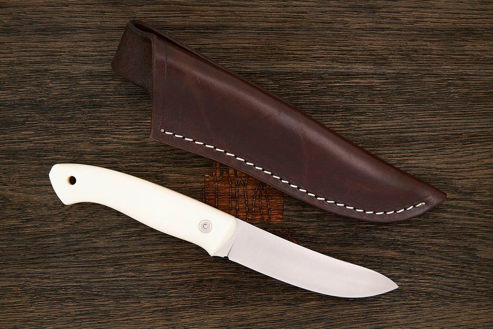 Нож туристический Beaver knife РХ-Hunting, клинок 115мм (обух 3,7мм), сталь Х12МФ