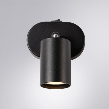 Спот GU10 A3226AP-1BK чёрный Aquarius Arte Lamp