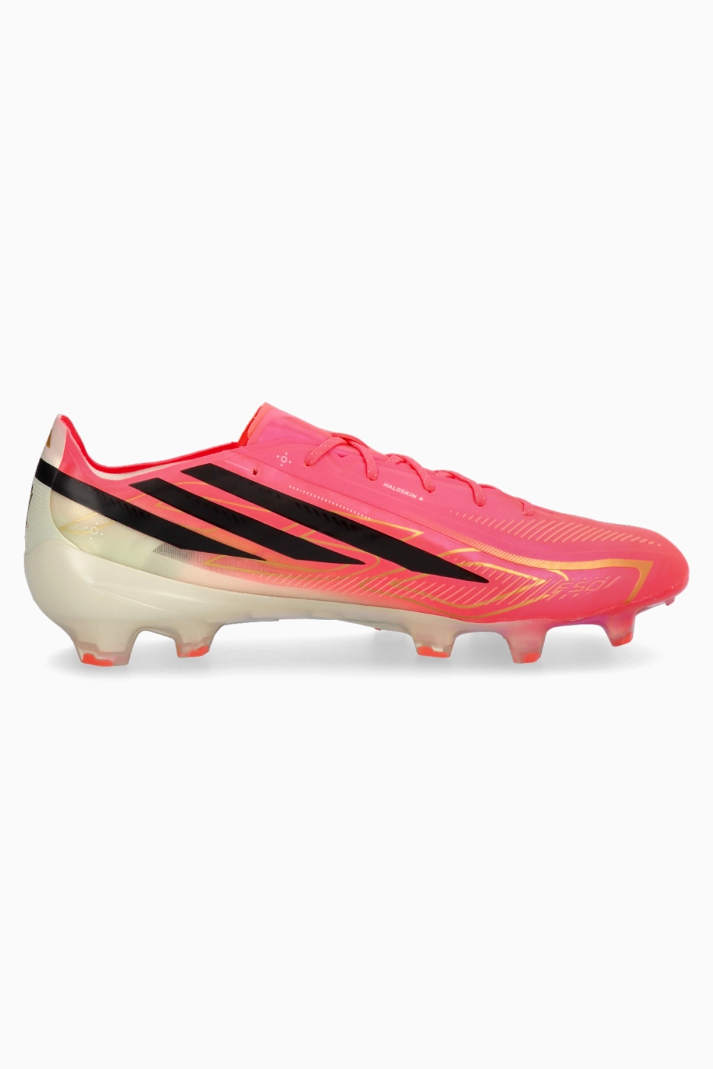 Бутсы adidas F50 Elite Hyperfast FG - розовый