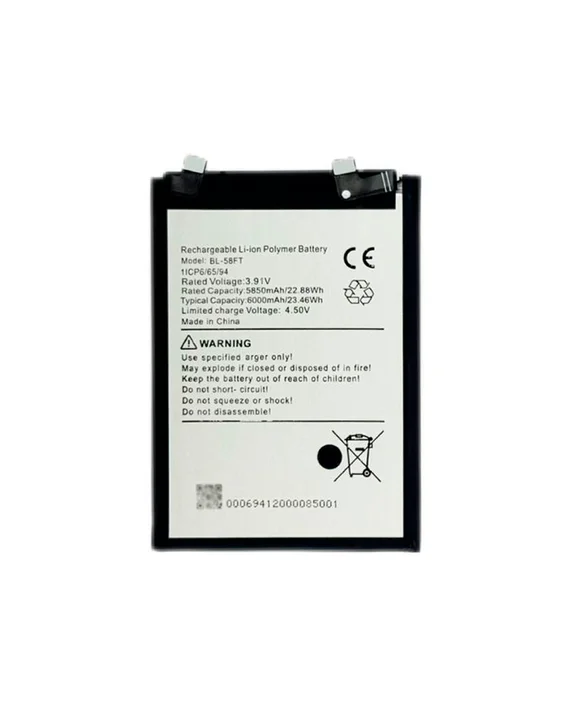 Аккумулятор для Tecno Pova 6 4G (LI7) 6000 mAh (BL-58FT)