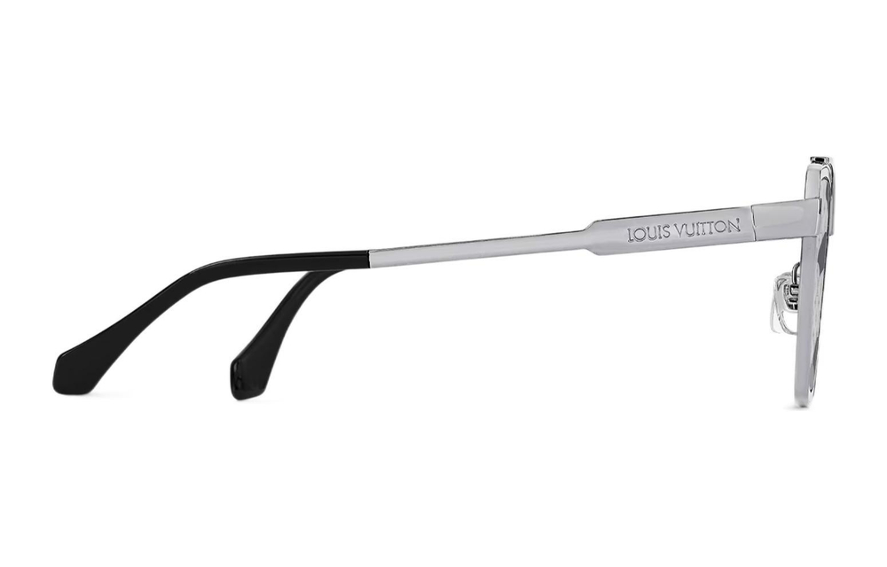 LOUIS VUITTON 1.1 Evidence Metal Square Sunglasses