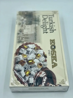 Турецкий Рахат-лукум Koska c фисташками