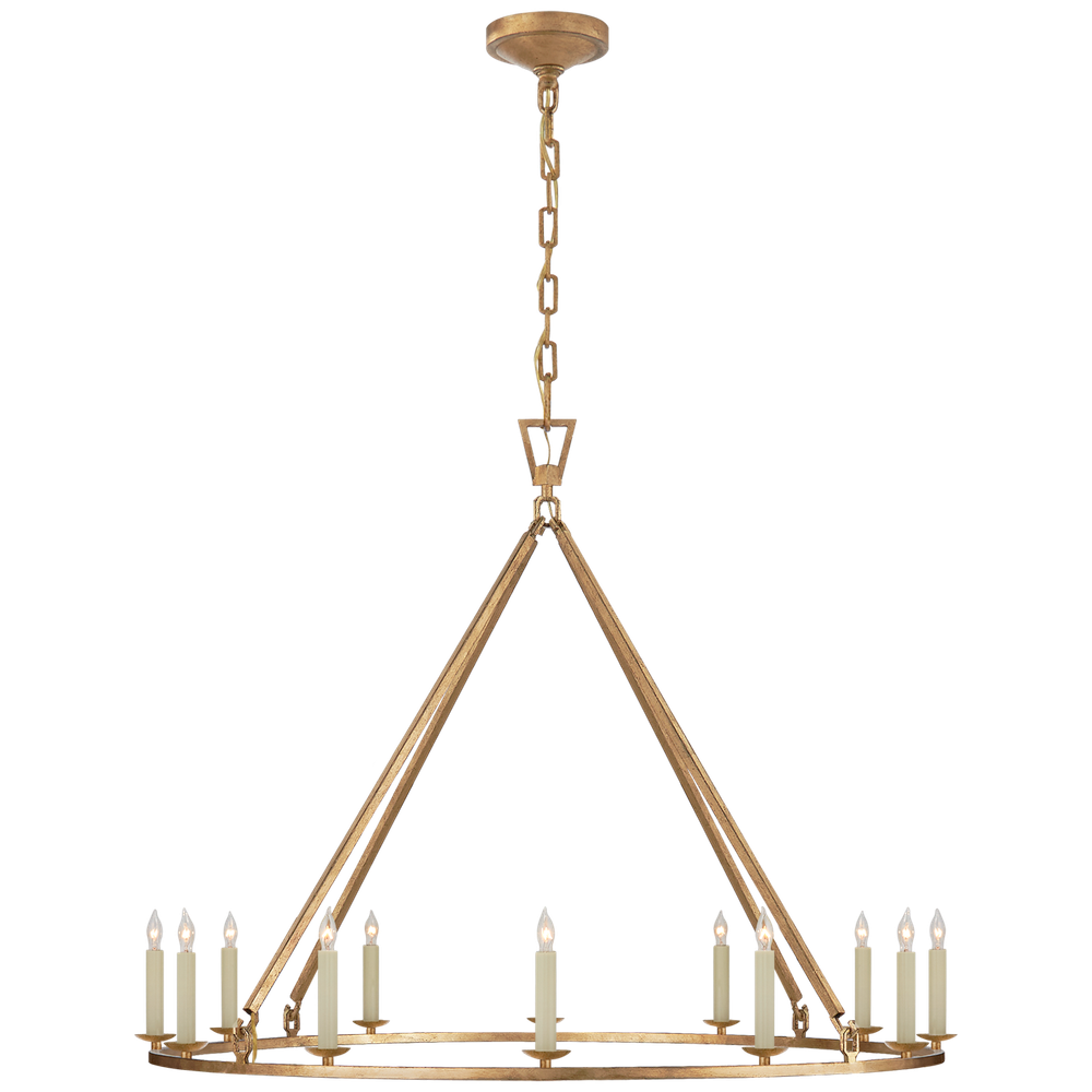 Люстра Visual Comfort Darlana Large Single Ring Chandelier