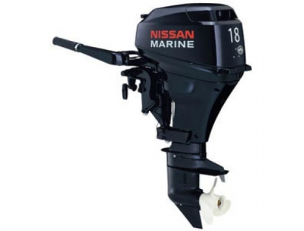 Лодочный мотор NS Marine (Nissan Marine) NS 18 E2 1 (2-х тактный)