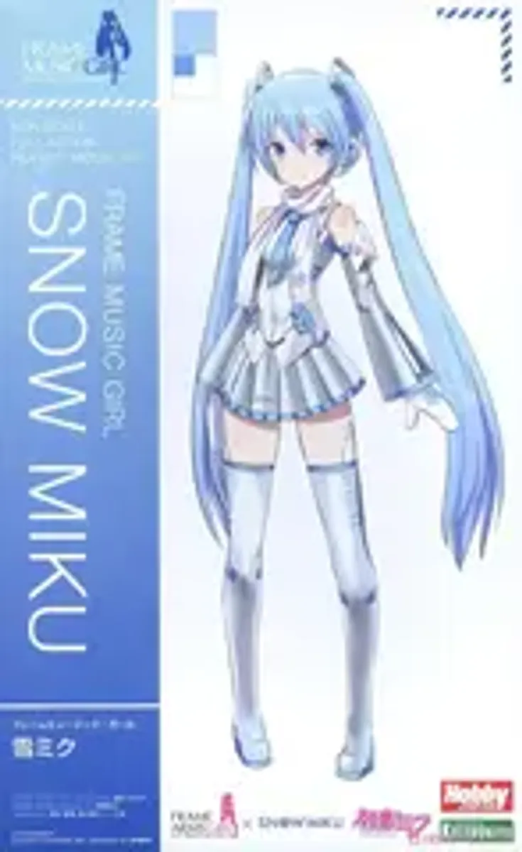 Сборная фигурка Kotobukiya Hatsune Miku: Snow Miku