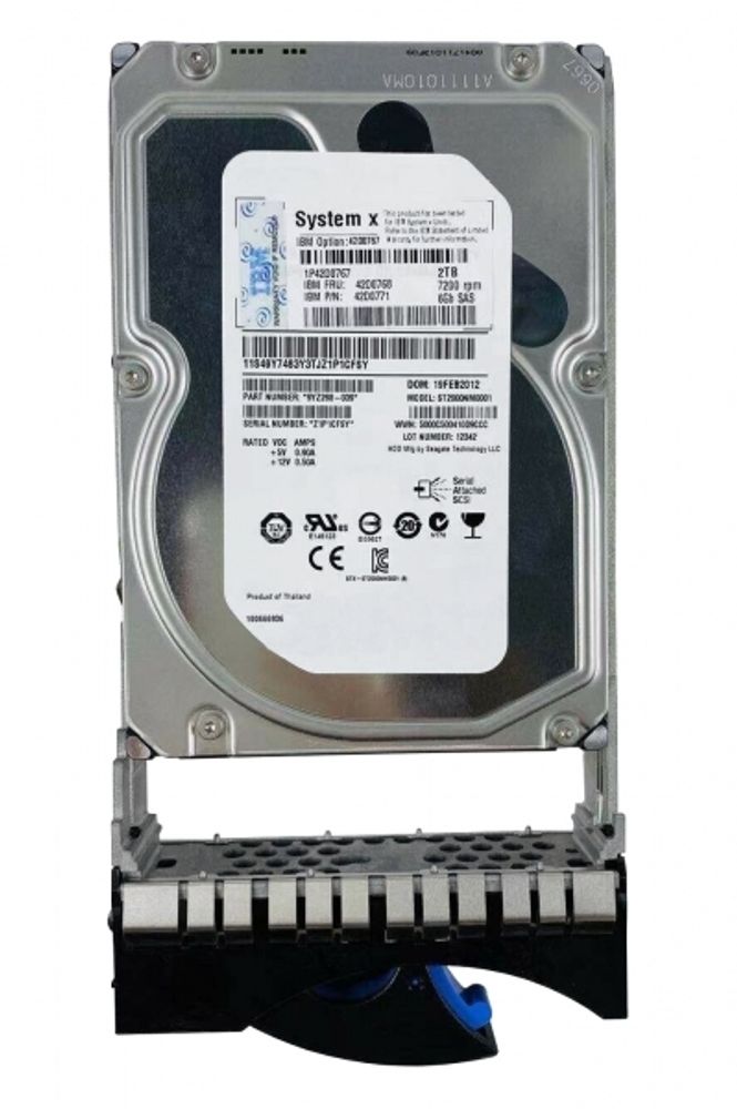 Жесткий диск IBM 42D0771