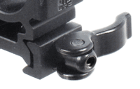 Кольца UTG Max Strength 25,4мм на Weaver, быстросъемные, высокие (RQ2W1204)