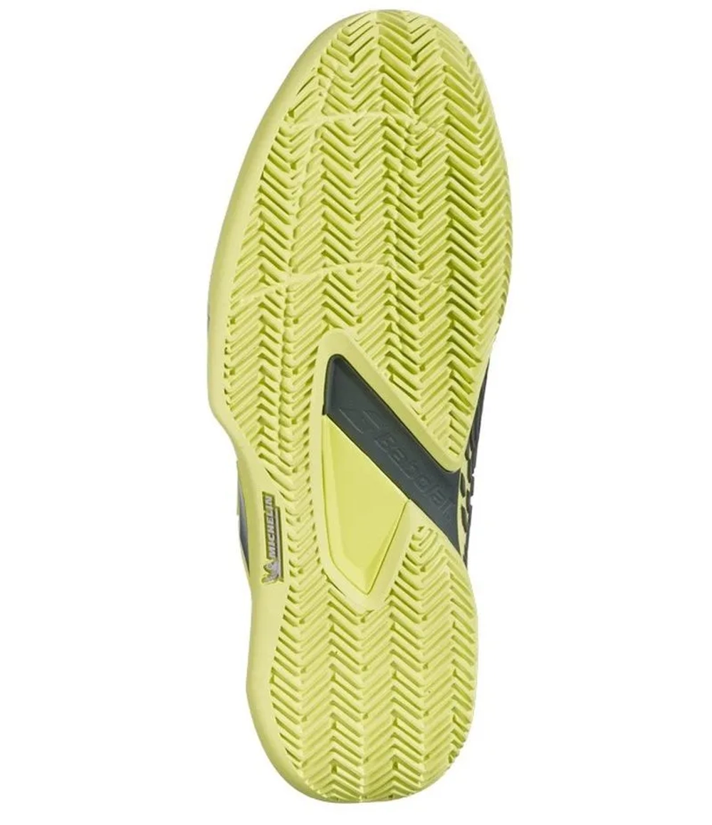Теннисные кроссовки Babolat Propulse Fury 3 Clay - sunny lime