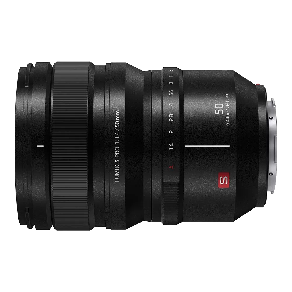 Объектив Panasonic Lumix S Pro 50mm f/1.4