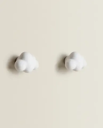 ZARA HOME МЕБЕЛЬНАЯ РУЧКА «ОБЛАКО» (НАБОР ИЗ 2 ШТ.)