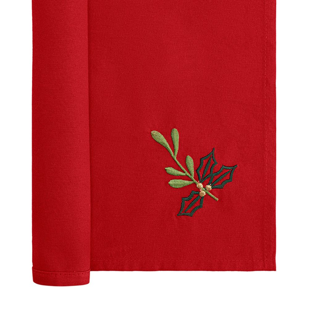 Салфетка сервировочная Зима в лесу из коллекции New Year Essential, 45х45 см