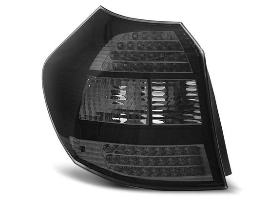 Задние фонари Bmw 1 E81/E87 black led