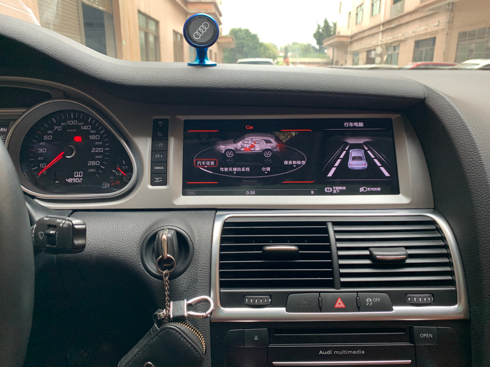 Установочный комплект для AUDI Q7 2010-2015  KUBERG MRW-9819