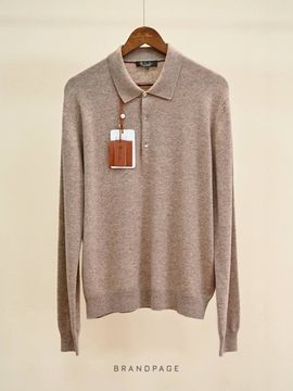 Поло бежевое от Loro Piana BP5-818478