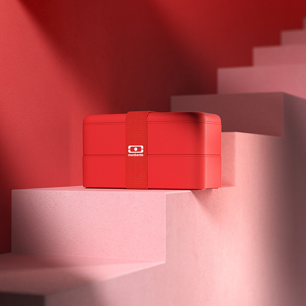 Ланч-бокс mb original, podium red