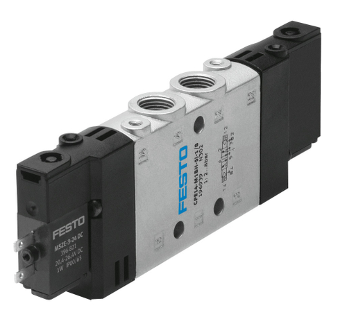 CPE14-M1BH-5J-1/8 Распределитель FESTO, 5/2, G1/8