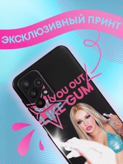 Чехол на Samsung A23 с 3D принтом