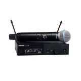 Shure SLXD24/B58 — цифровая радиосистема с ручным передатчиком Beta58A