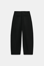БРЮКИ BALLOON ZW COLLECTION — ZARA
