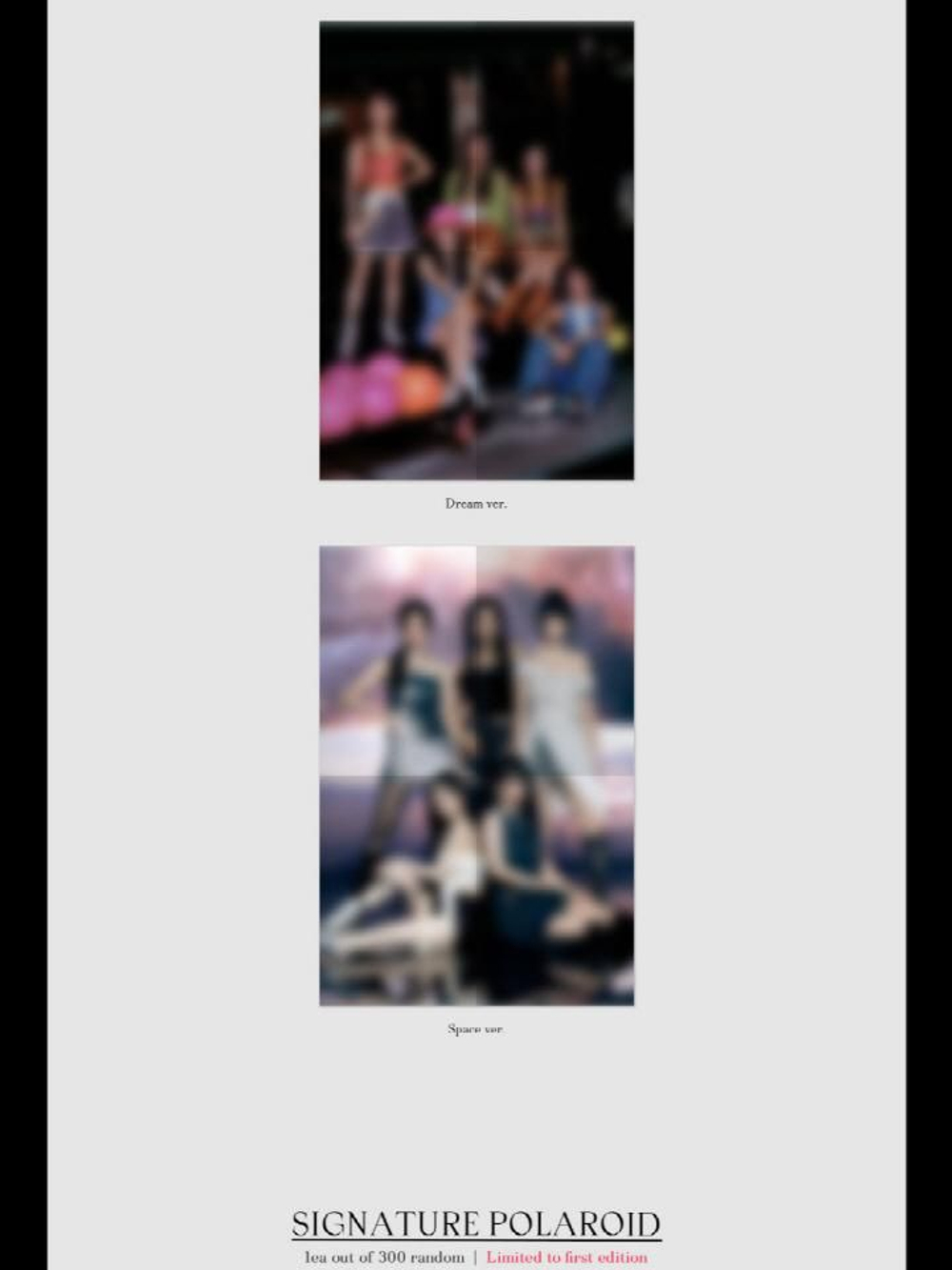 Альбом LOOSSEMBLE - LOOSSEMBLE 1st Mini Album 3 Version SET
