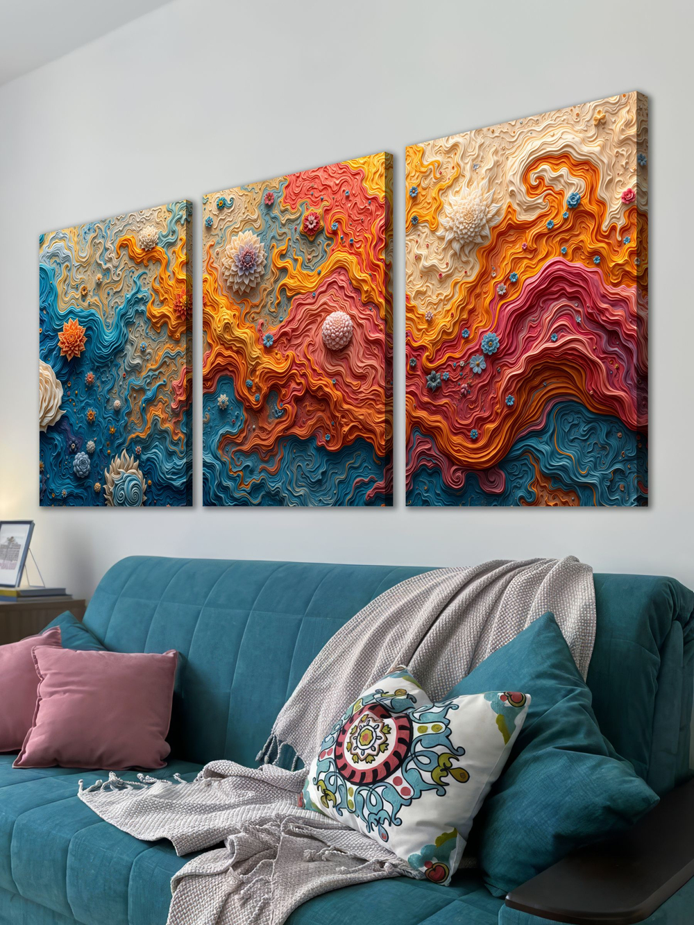Картина karTTina "ГРАВИТАЦИЯ", 150 см х 70 см
