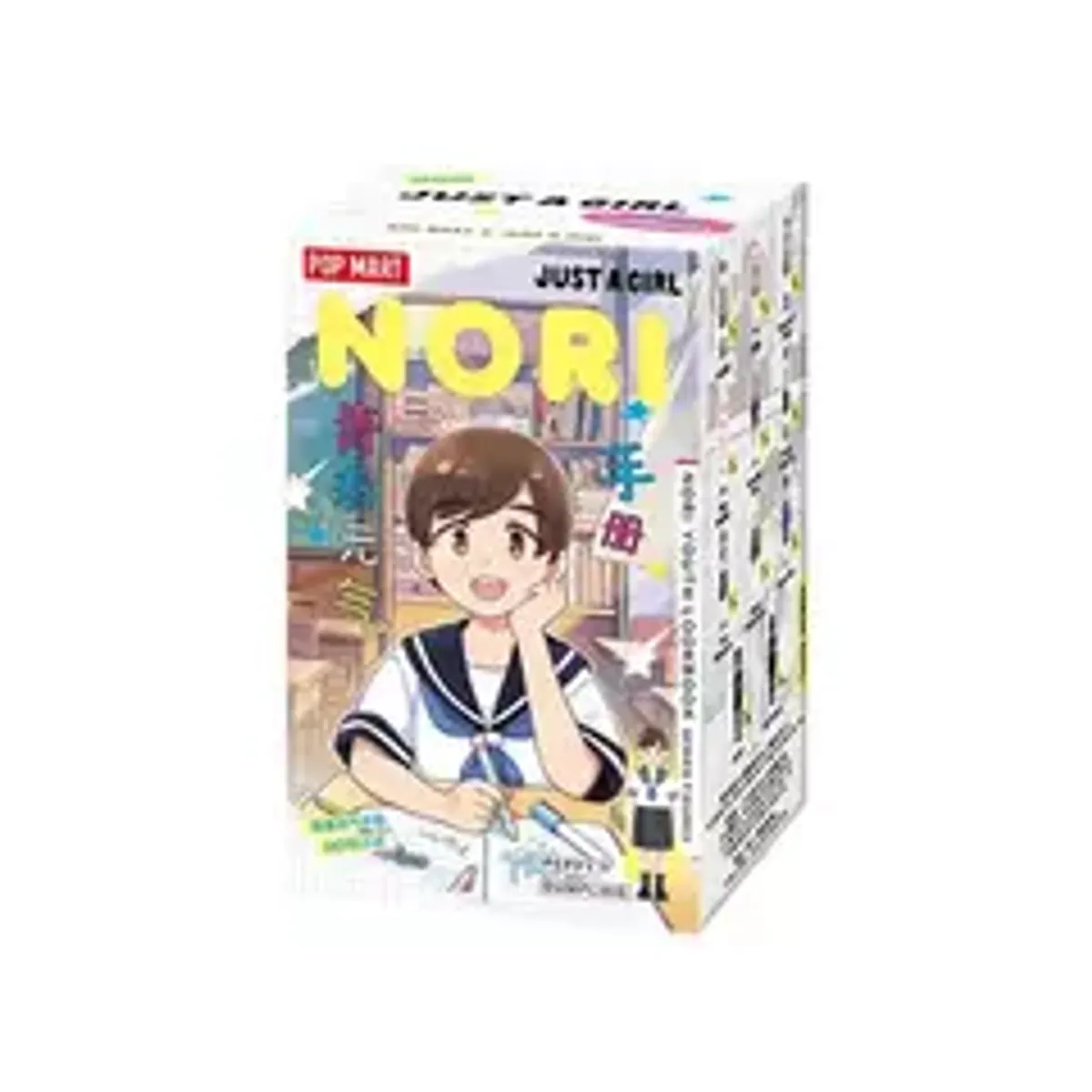 Случайная фигурка POP MART Nori Youth Lookbook Series Blind Box