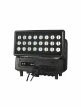 MW1000-IP — подвижный Wash 24×40 Вт + 24×6 Вт RGBW с DMX Frost IP65
