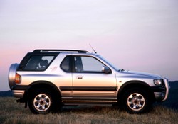 Арка левая Opel Frontera B 3дв 1998-2004