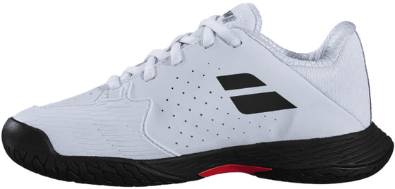 Кроссовки детские Babolat Propulse Junior 3 All Court - White/Black