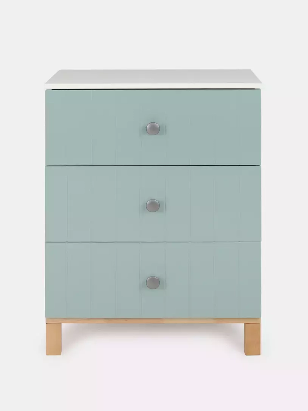 Комод RANT "BAMBOO" 64см 3 ящ. (арт.111) Light Green Коллекция White