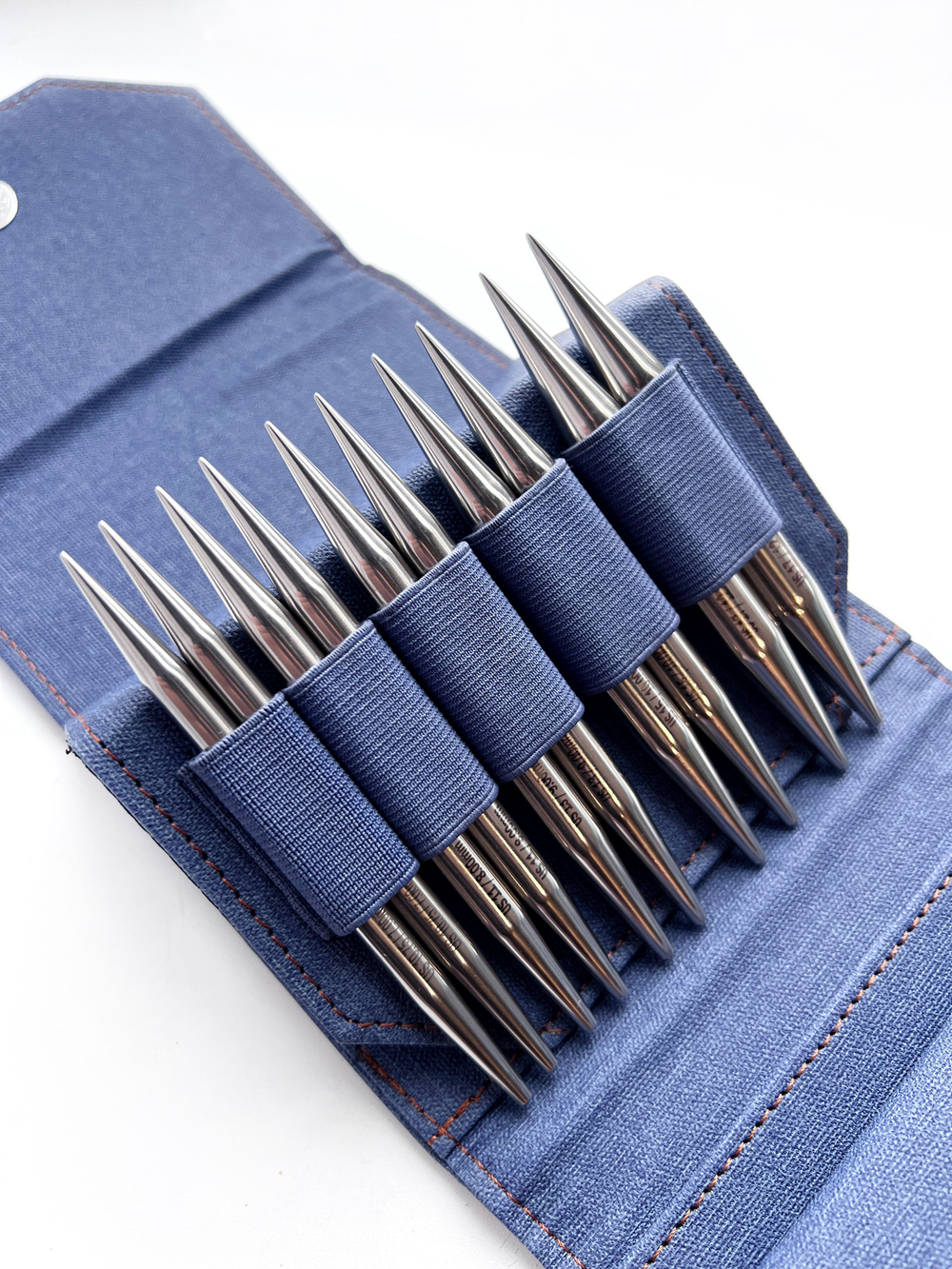 Набор съемных стандартных спиц 12см/5пар Flight Mini Denim Lykke