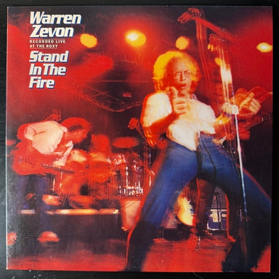 Warren Zevon – Stand In The Fire (США 1980г.)