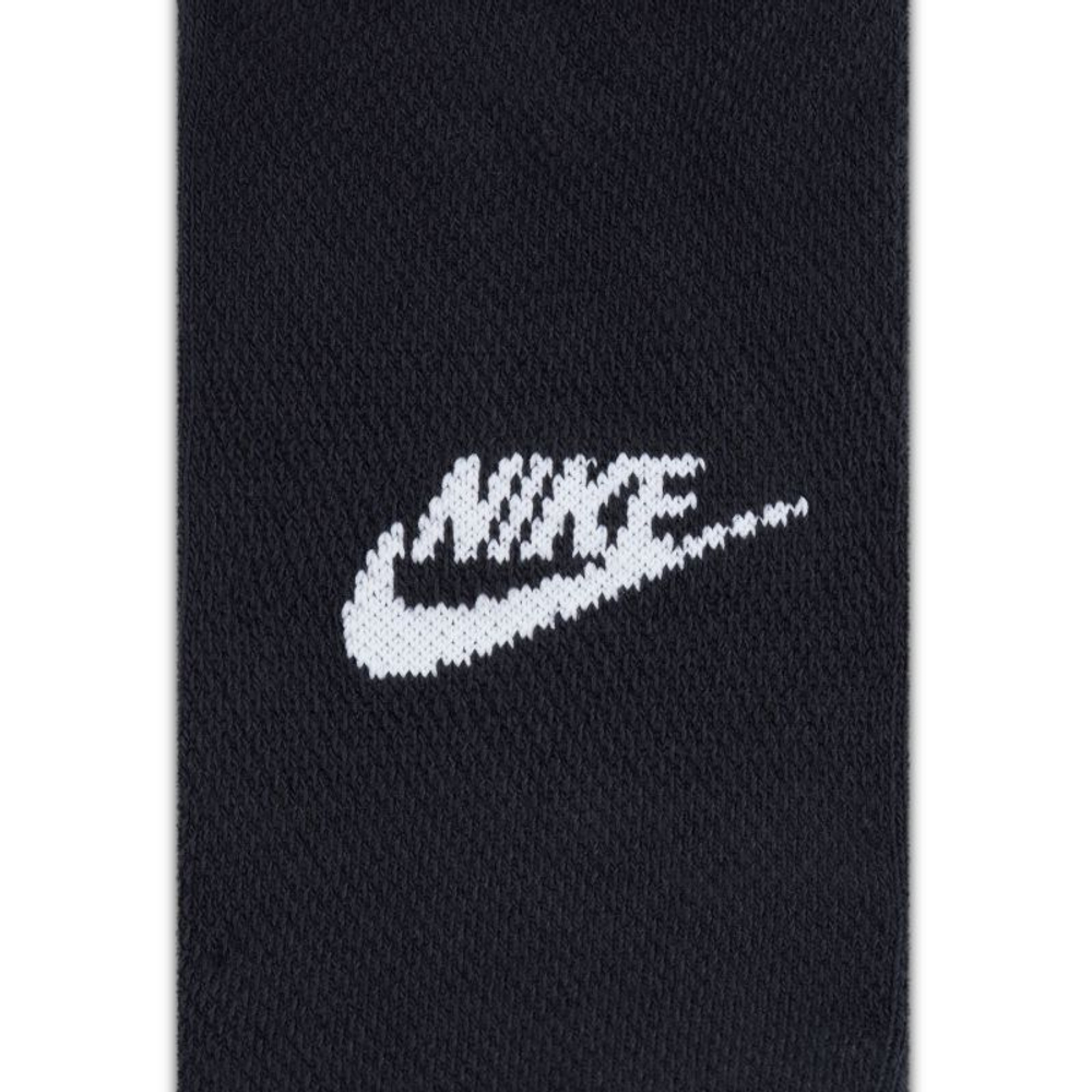 Теннисные носки Nike Everyday Elevated No Show 3P — black/white