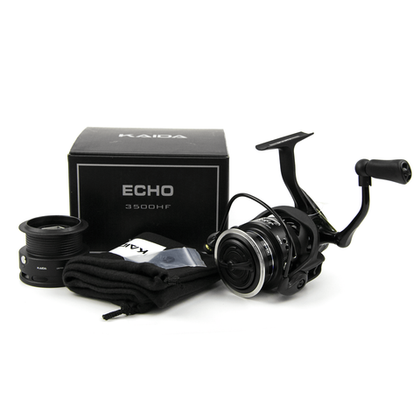 Безынерционная катушка фидерная 3500 Kaida Echo HF (7+1BB, мет. шпуля)