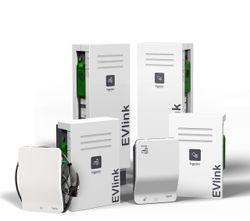 Зарядная станция EVlink PARKING Wall, RIFD (EVW2S22P04R)