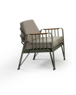 Столовая группа Ocean Dinning Set. Алюминий, ироко. Поставка 45 дней.