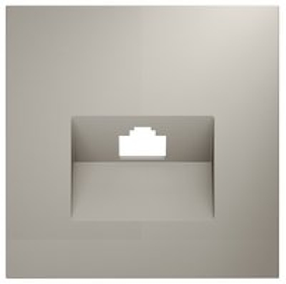 Накладка для розетки RJ-11 или RJ-45 Voltum S70 VLS001303