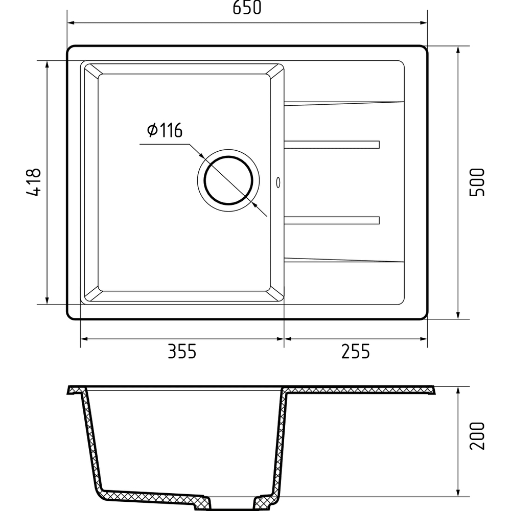 GranFest QUADRO Q-650L sandy