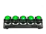 M5120-ZB-IP — вращающаяся голова LED Moving Bar Beam/Wash/Pixel 5×120 Вт IP66